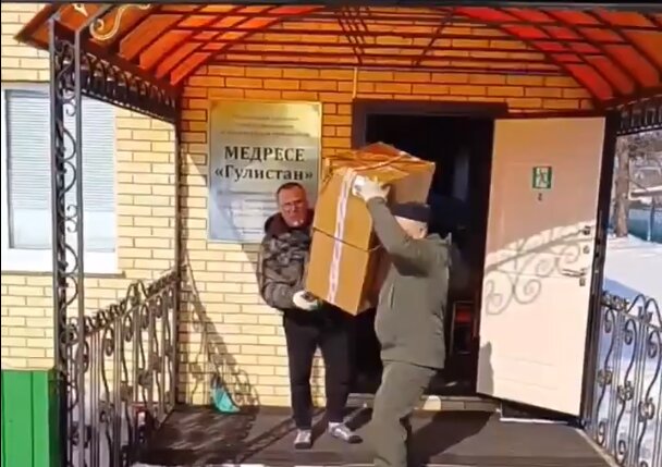 Единство народа — сила России. Мусульмане Чувашии собрали очередной гуманитарный груз в зону СВО