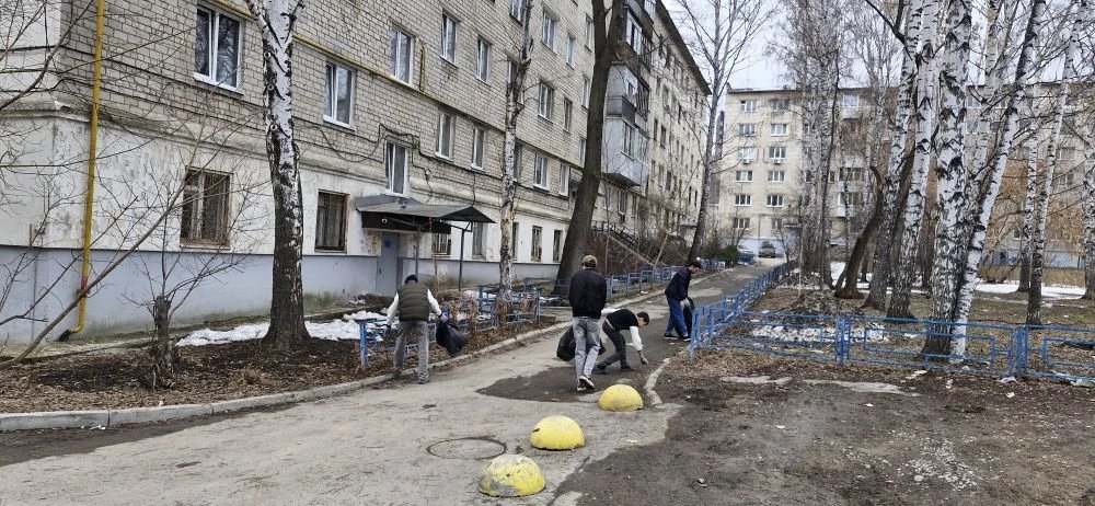 Мусульмане провели масштабный субботник в Екатеринбурге