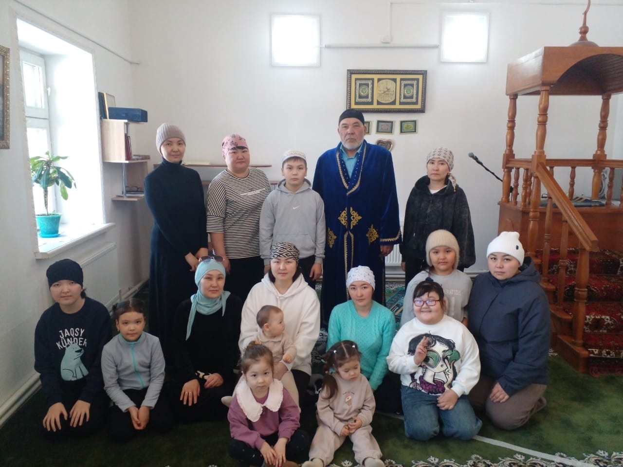 ДУМ Кузбасса поддерживает семьи участников СВО