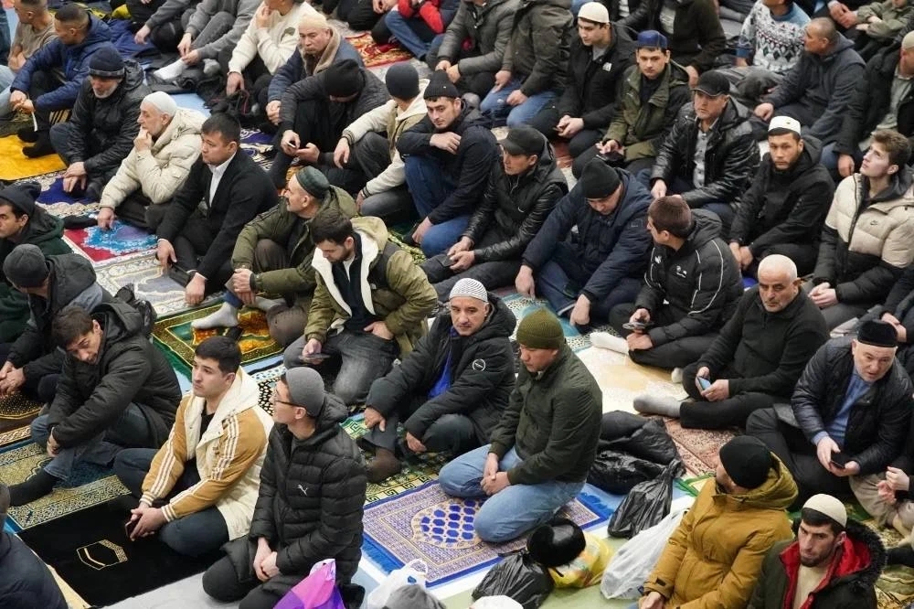 Светлый праздник Ураза-байрам состоялся на Кузбассе