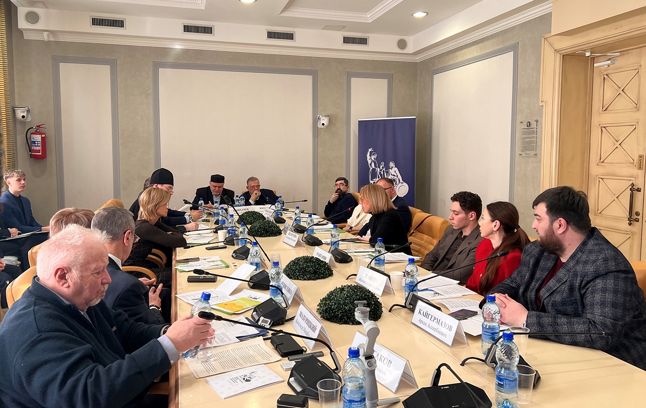 Продвижение традиционных духовных ценностей в цифровой среде 