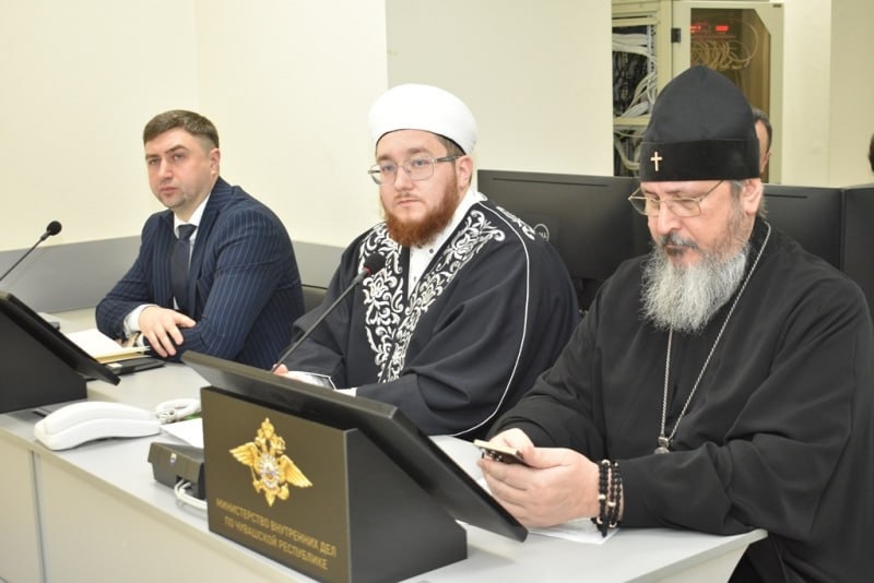 Муфтий Чувашии Ильяс хазрат Сафиянов вошел в новый состав Общественного совета при МВД