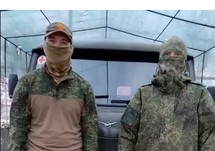 Благодарность мусульманам с передовой