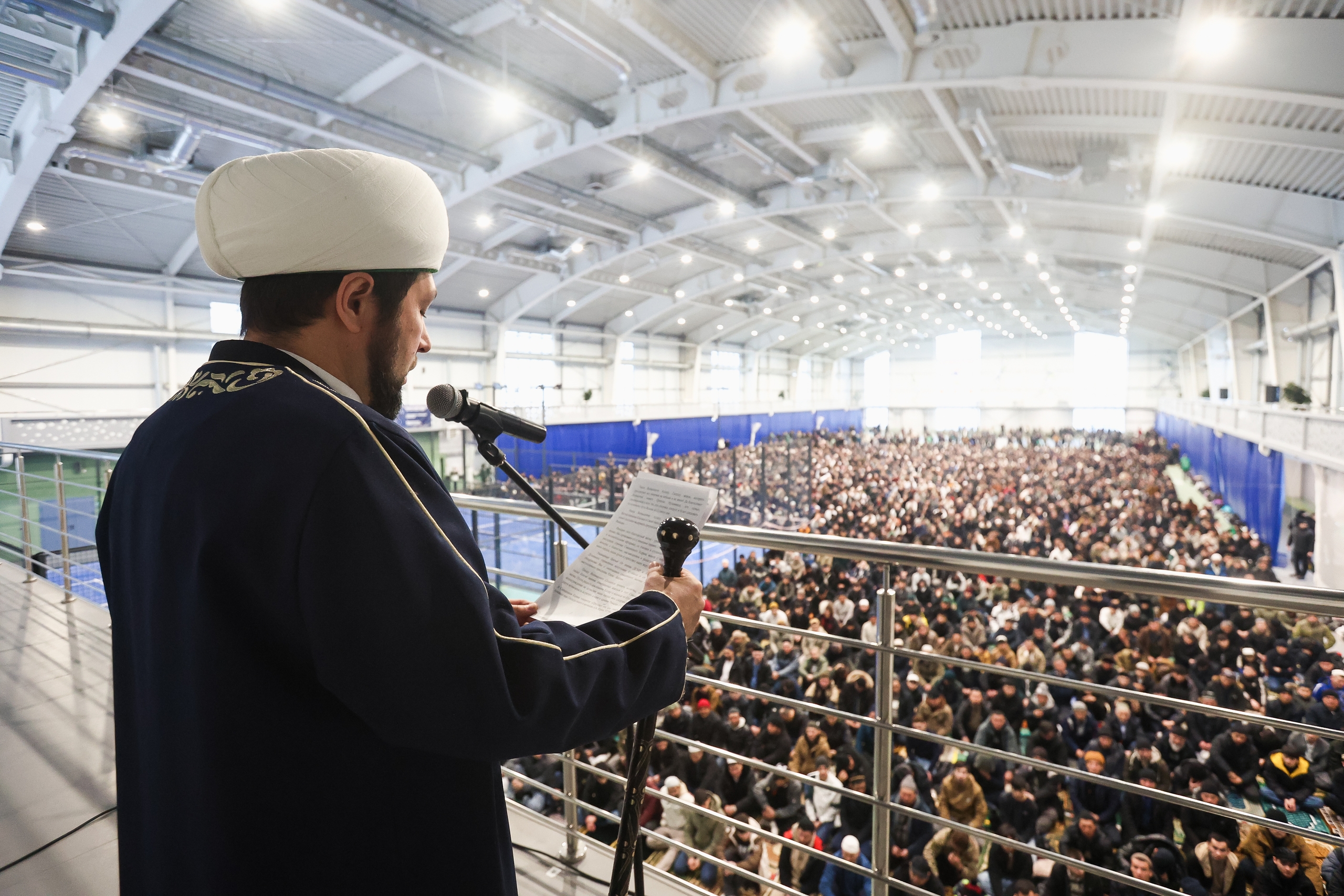 Светлый праздник Ураза-байрам состоялся на Кузбассе