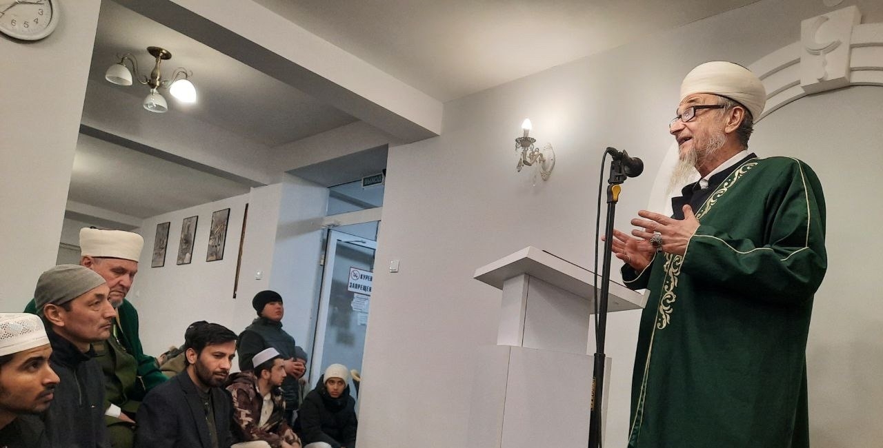 Праздник Ураза-Байрам прошел в Екатеринбурге