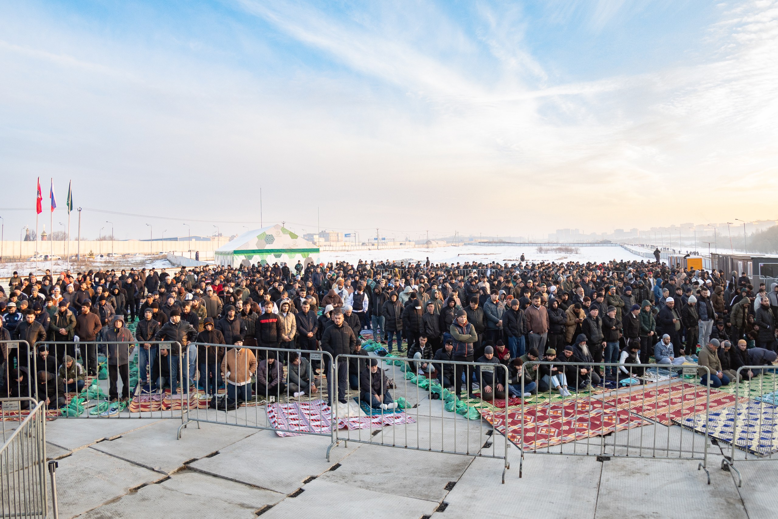 Спасибо за помощь в проведении праздника Ураза-Байрам!