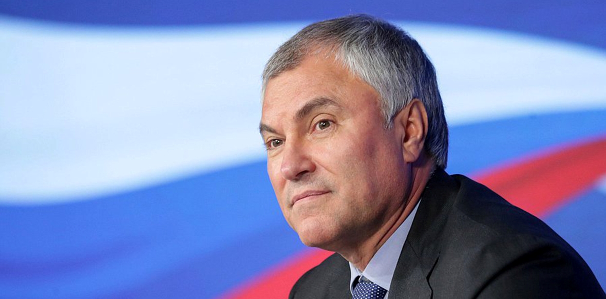 Поздравление в адрес главы ДСМР от Председателя Госдумы с праздником Ураза - Байрам