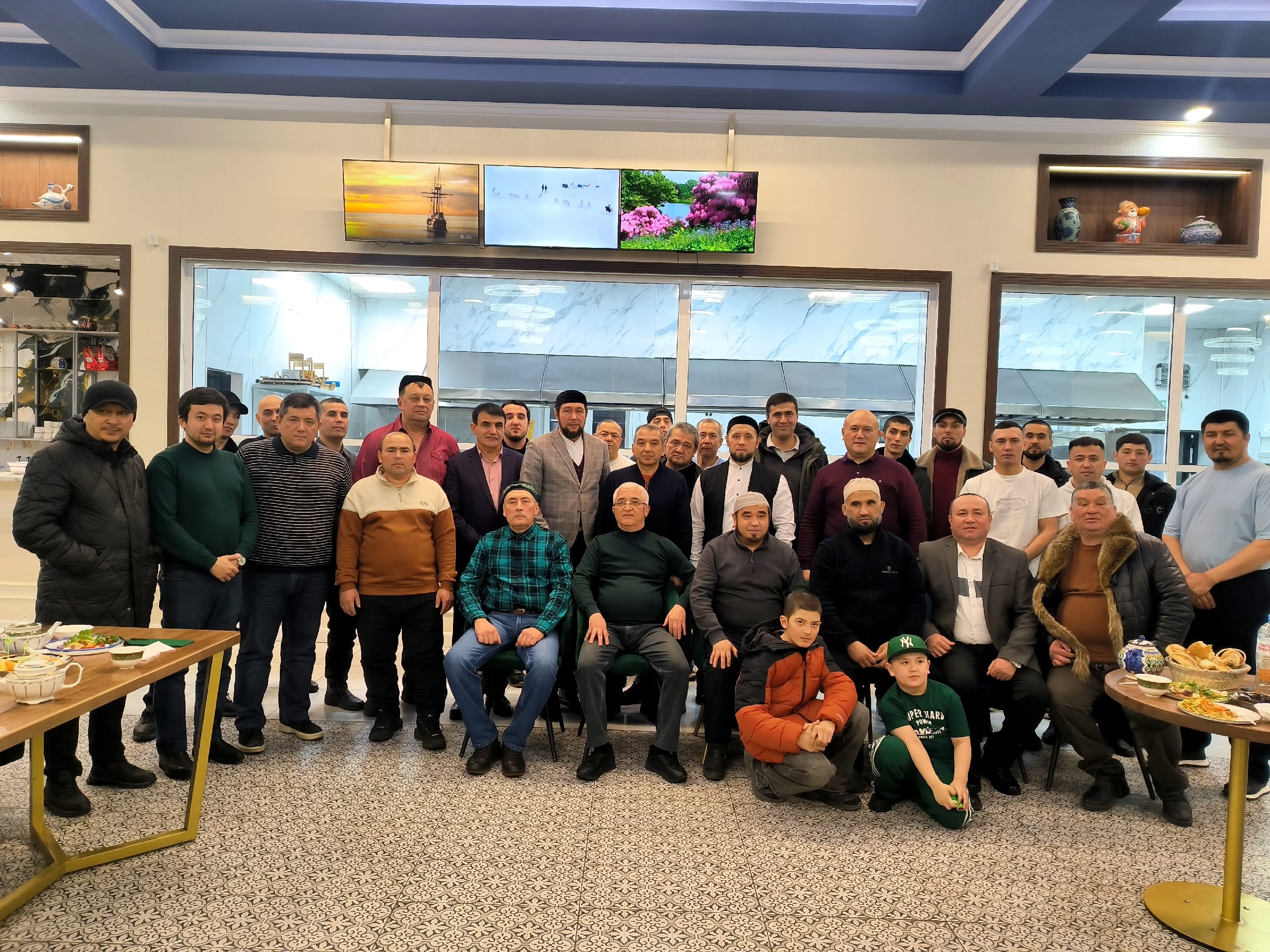 Ифтар межнационального и межконфессионального согласия