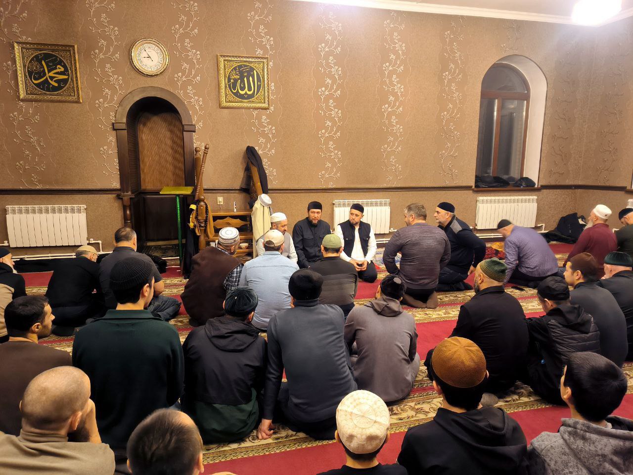 Ифтары в мечетях Кузбасса