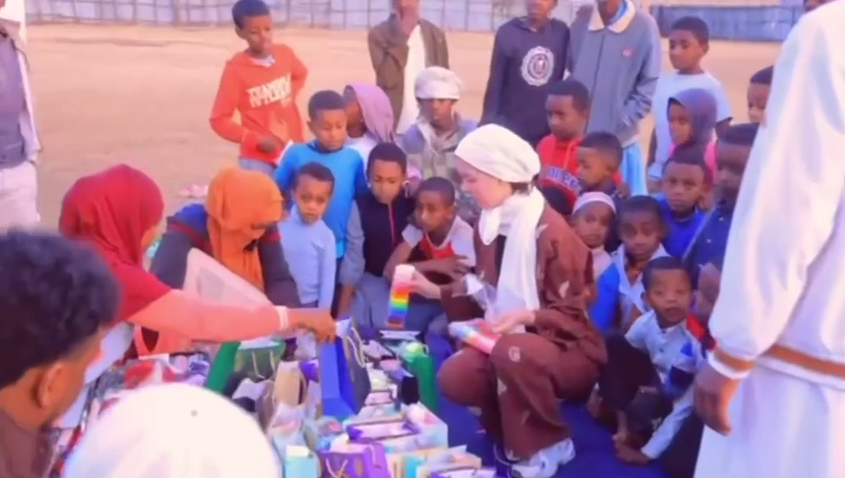 ДСМР организовало в Эфиопии детский ифтар