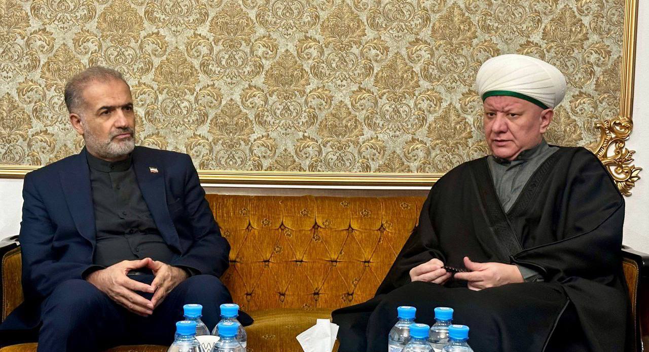 Муфтий Москвы Альбир хазрат Крганов принял участие в ифтаре в Посольстве Исламской Республики Иран