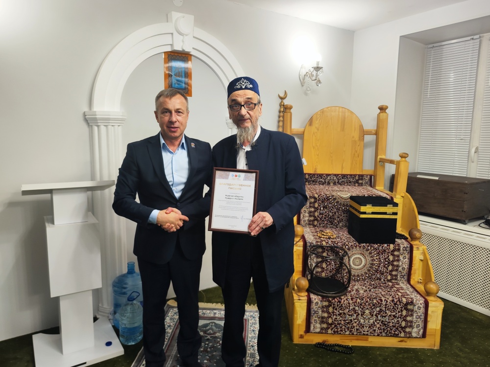 Ифтар в день рождения- Центральному муфтияту ДУМ Свердловской области исполнилось 13 лет