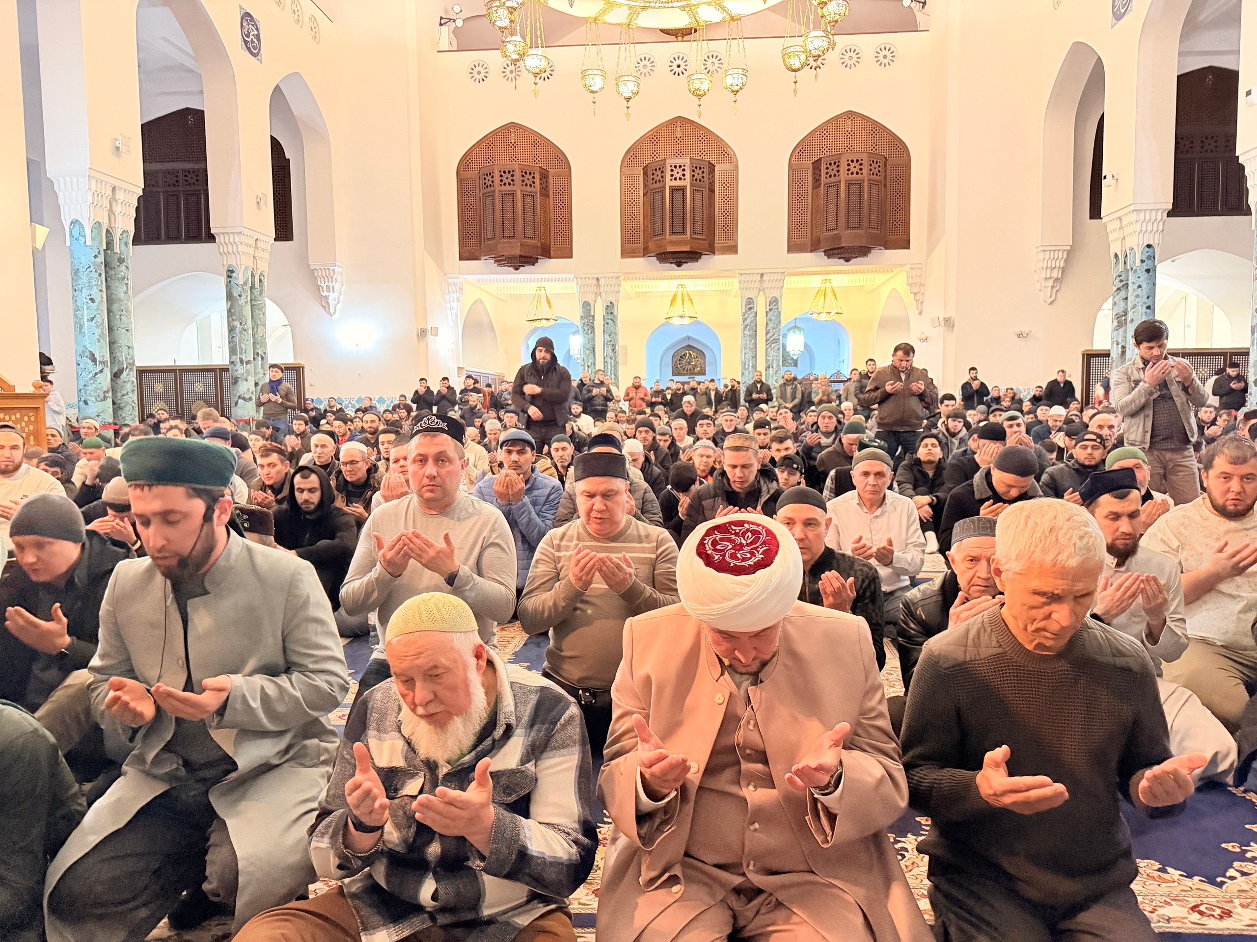 В Северной столице встретили Ночь Предопределения