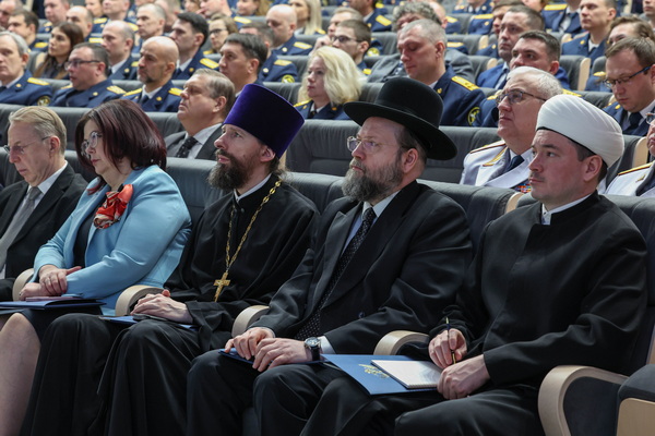 Представители ДСМР приняли участие в расширенном заседании коллегии ФСИН России