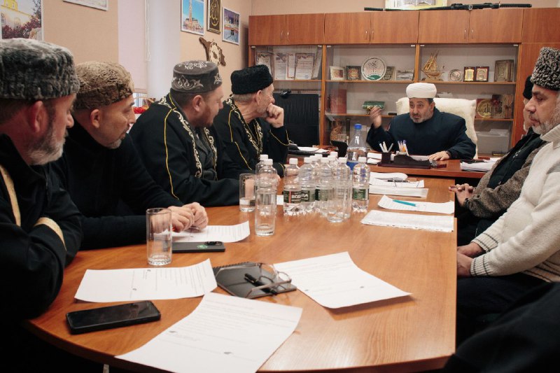 Подготовку к Рамадану рассмотрели на совещании в ДУМ  Луганской Народной Республики