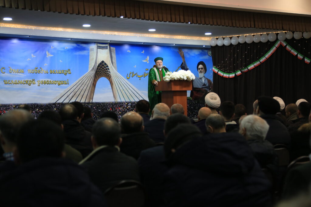 Представители ДСМР приняли участие в мероприятии по случаю 47-й годовщины Исламской революции