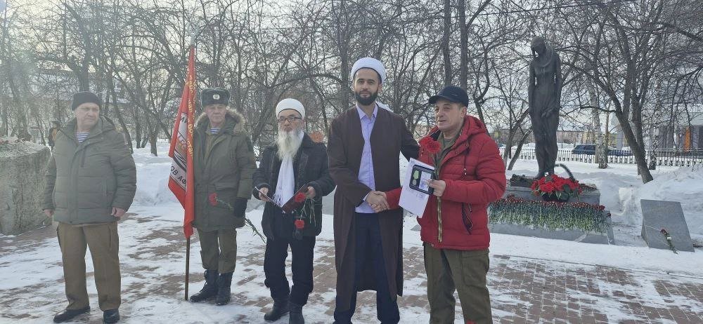 Мусульмане почтили память воинов- афганцев