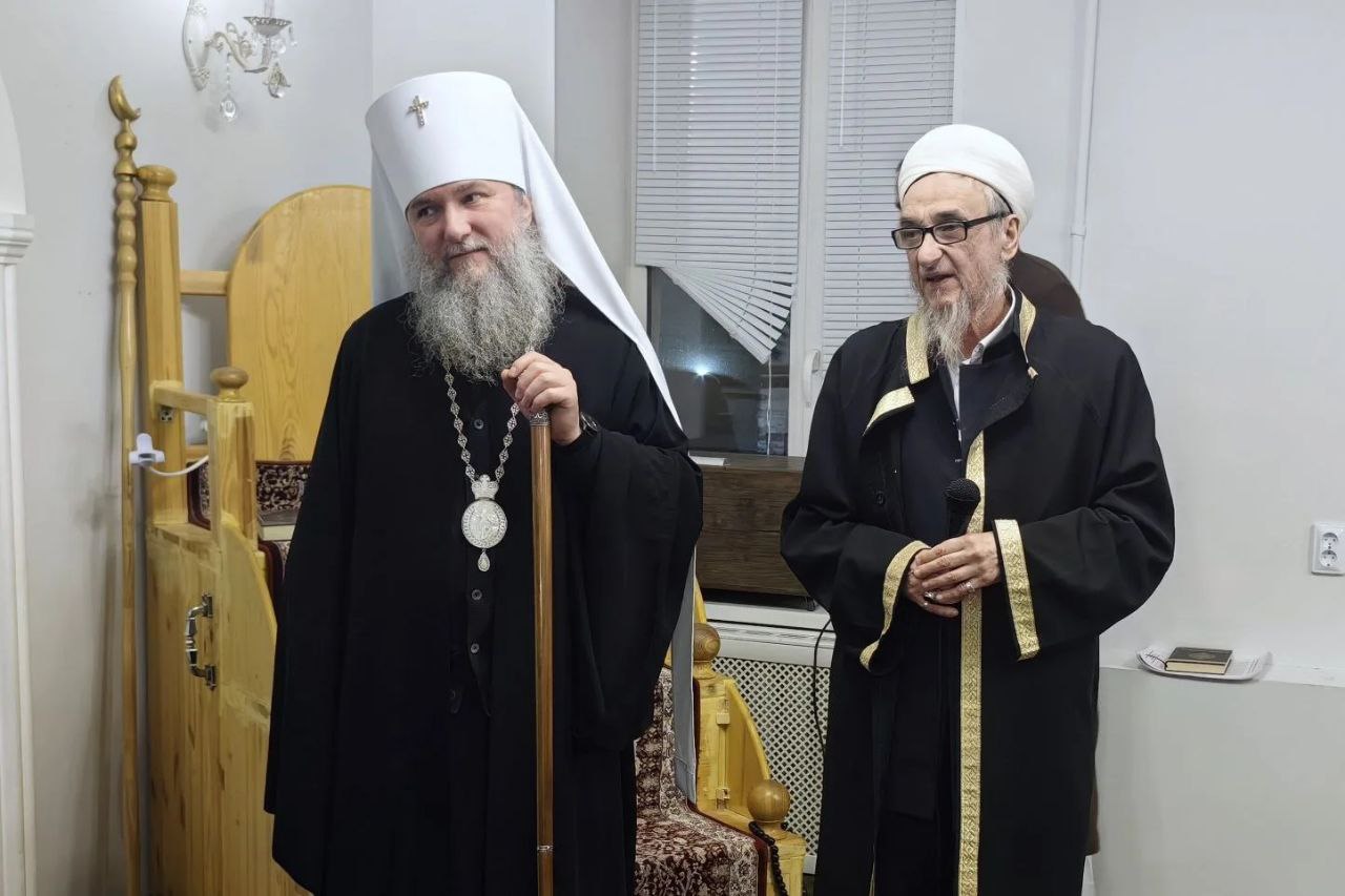 Взаимные дружеские визиты руководства Екатеринбургской митрополии и Центрального муфтията стали доброй традицией