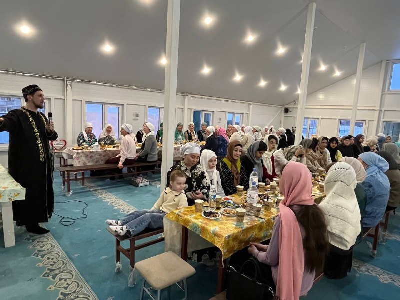 В столице Чувашии организовали женский ифтар