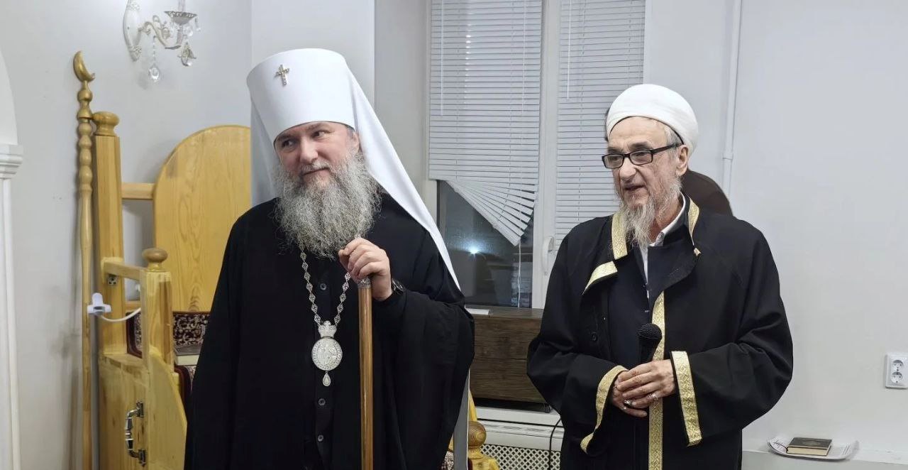 Взаимные дружеские визиты руководства Екатеринбургской митрополии и Центрального муфтията стали доброй традицией