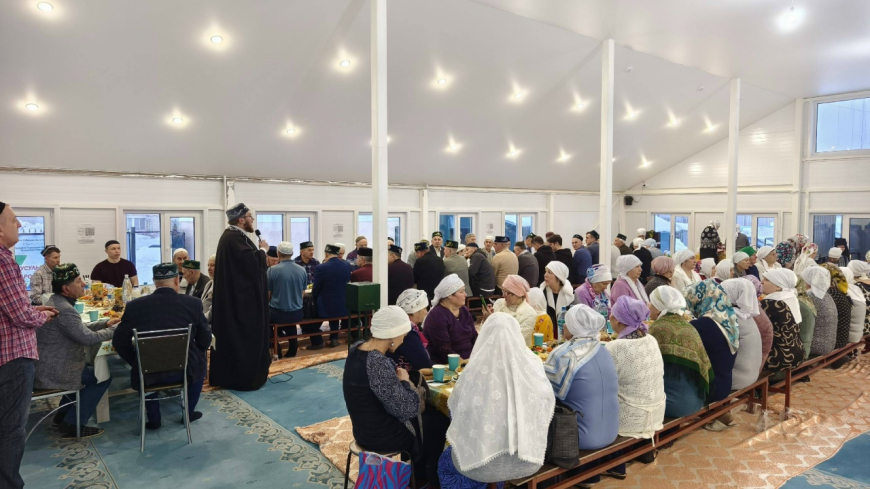 В городе Чебоксары прошел масштабный ифтар