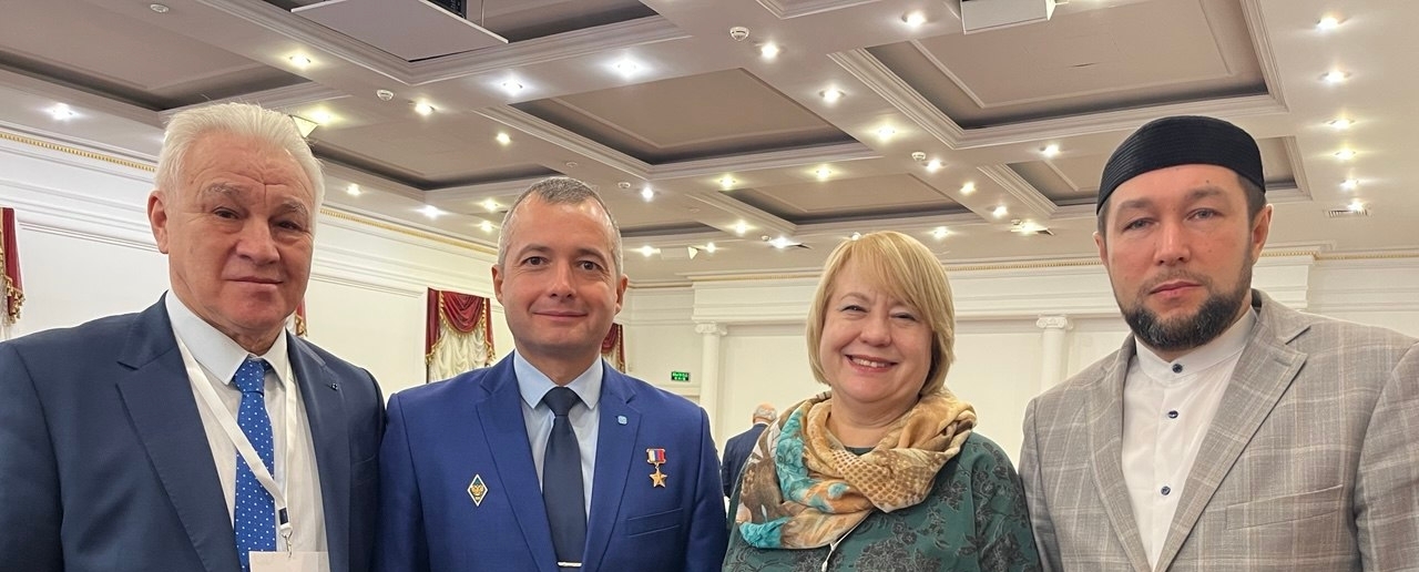 Муфтий Кузбасса принял участие в XVIII Международном форуме «Деловые партнеры Татарстана»