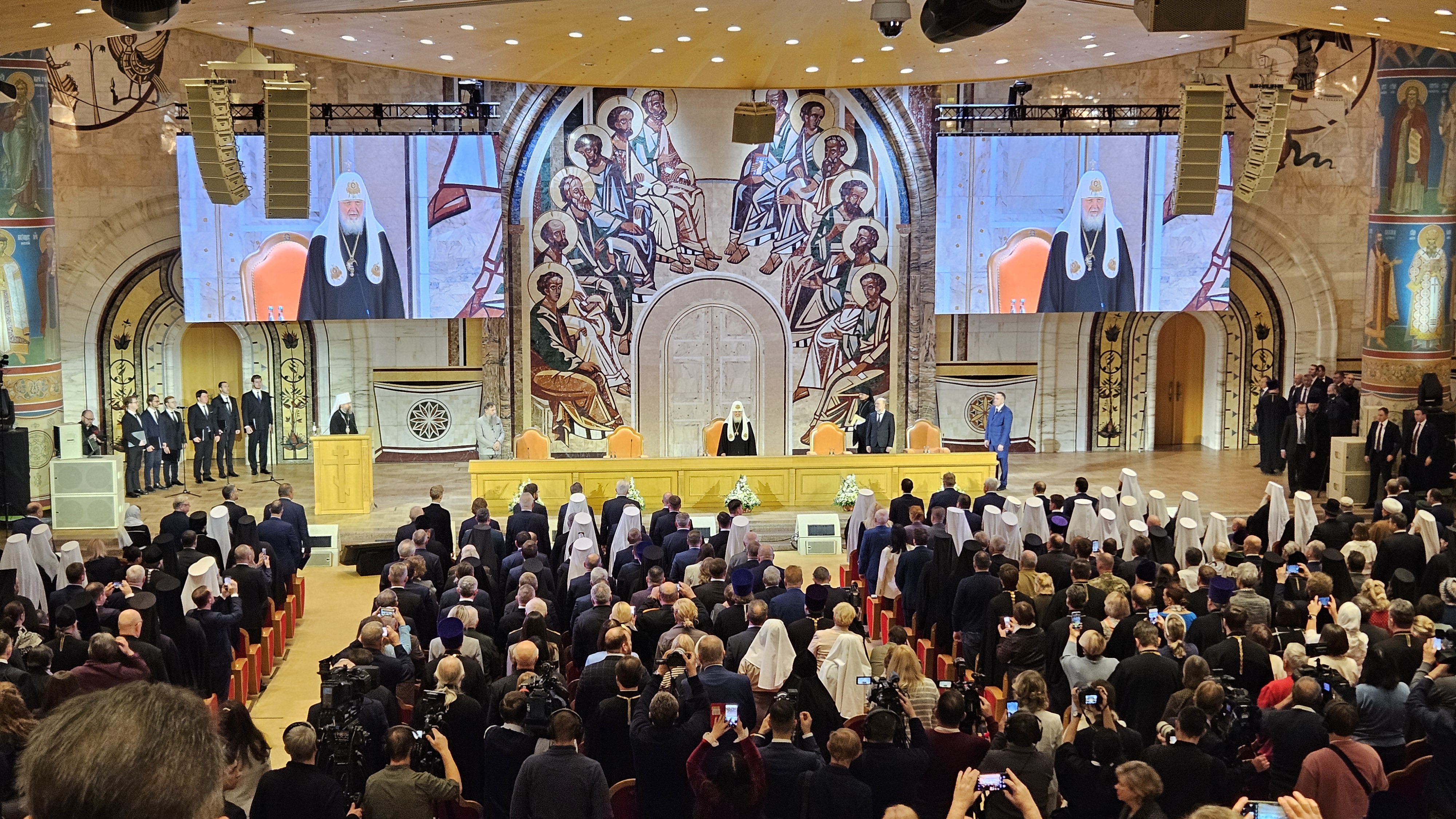 Духовное собрание мусульман России на пленарном заседания XXVII Всемирного Русского Народного Собора