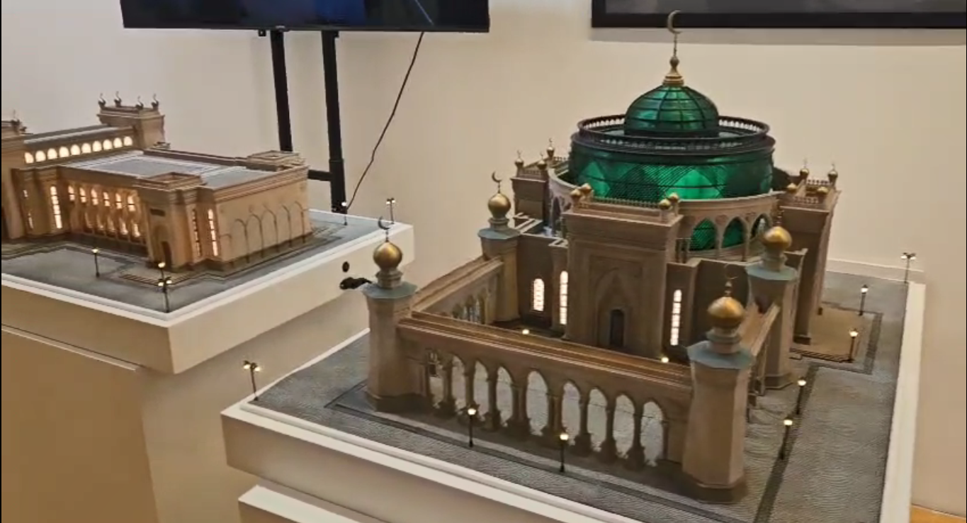 Муфтий Москвы на открытии выставки Центра классической и традиционной архитектуры МАРХИ