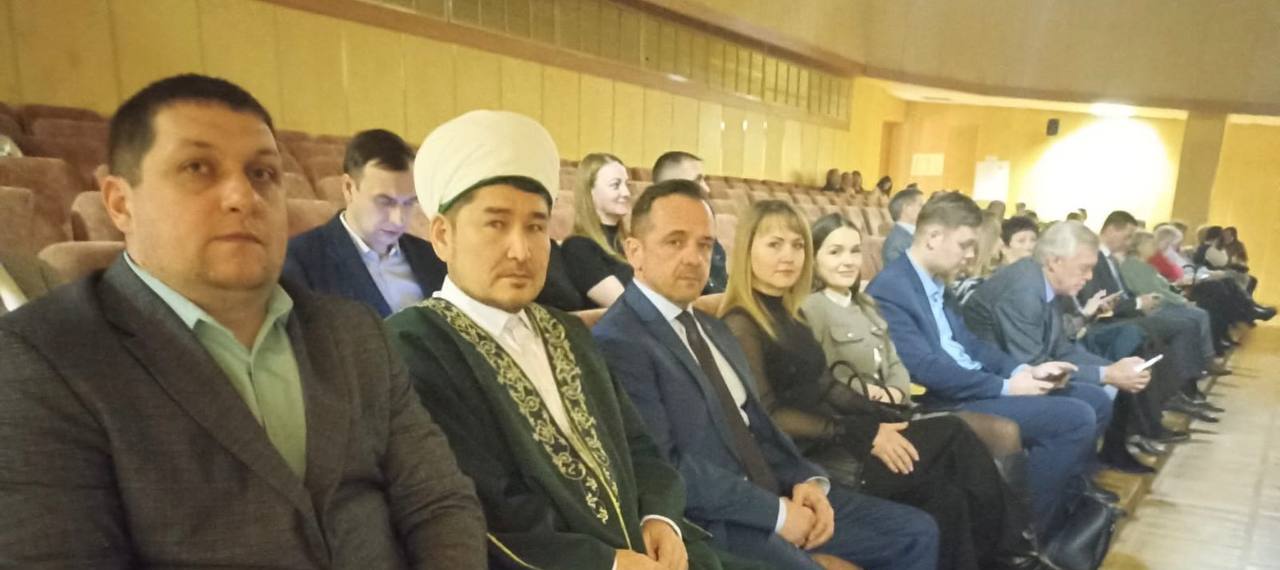 Представитель Муфтията Новосибирской области принял участие в конференции ТОС Дзержинского района