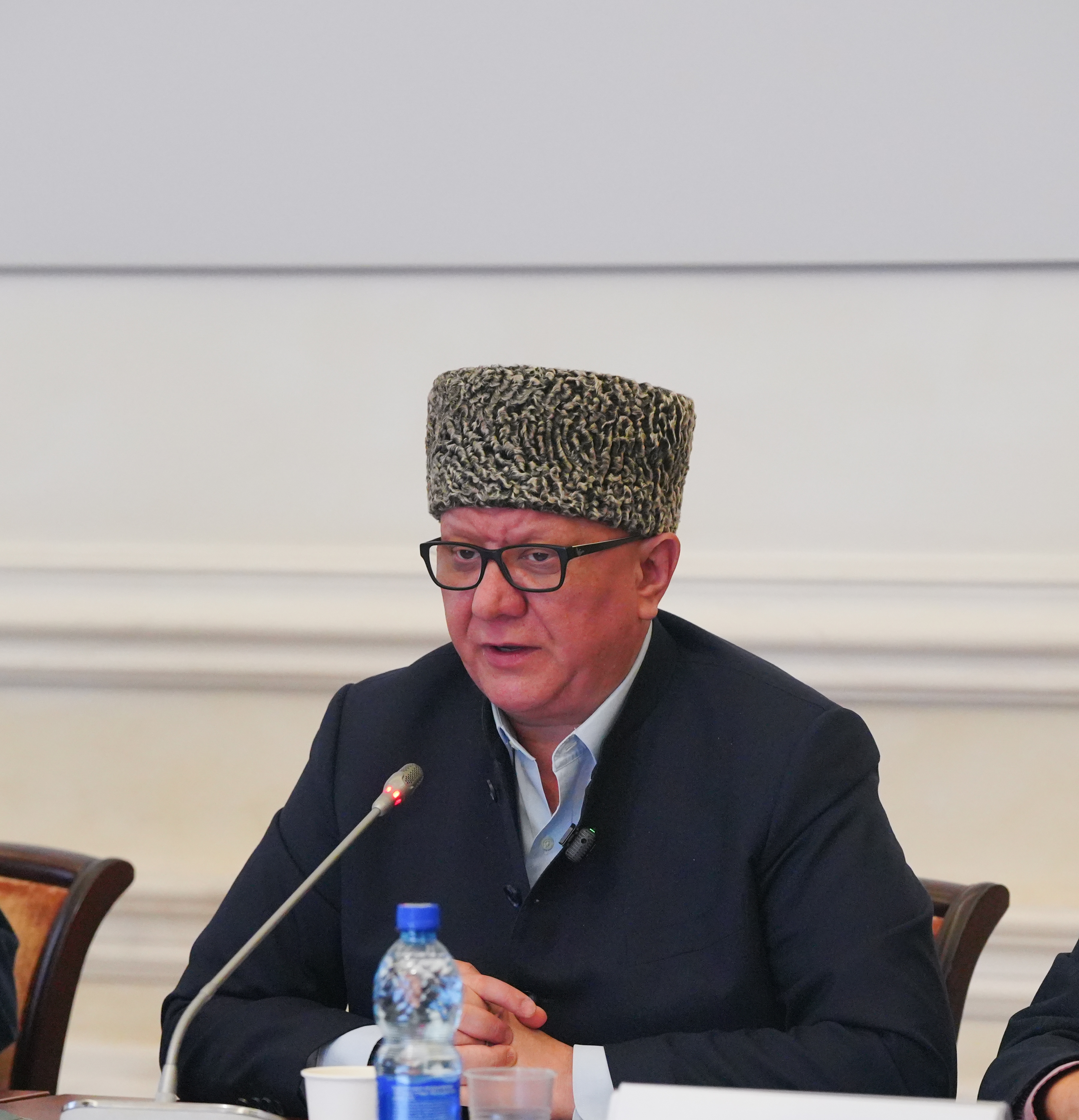 Муфтий Москвы Альбир хазрат Крганов о запуске единой цифровой платформы Всемирной исламской лиги