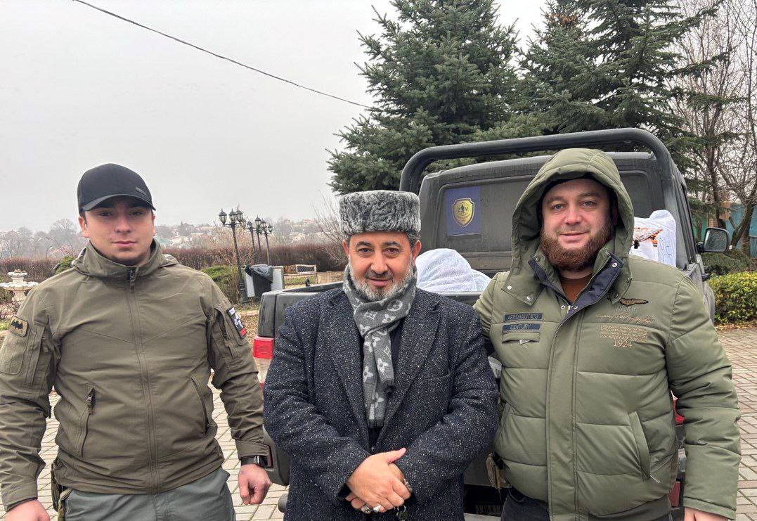 В Луганскую Соборную Мечеть доставили гуманитарную помощь для участников СВО