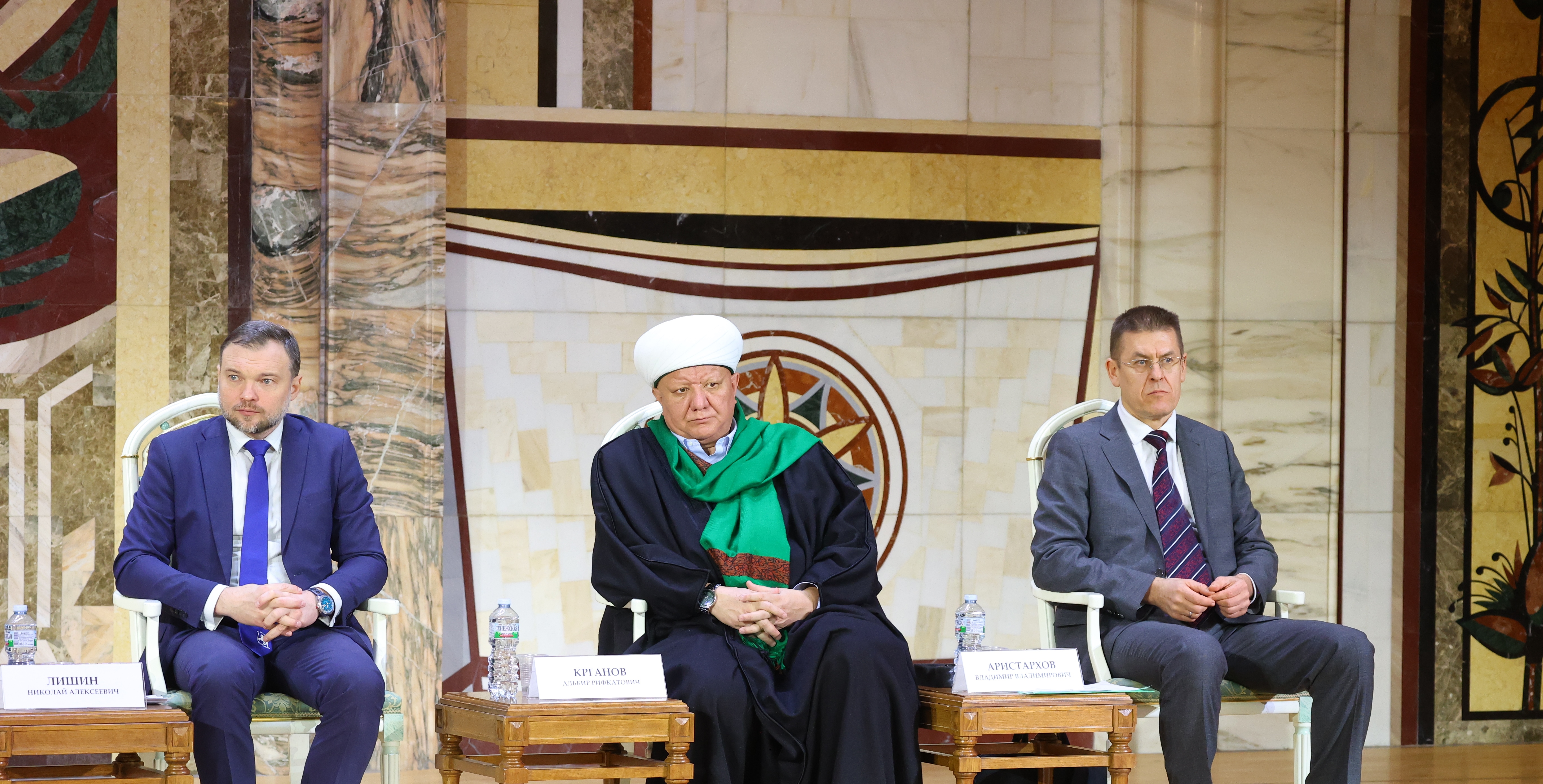 Глава Духовного собрания мусульман России, муфтий Альбир хазрат Крганов принял участие в запуске акции «Наши ценности»