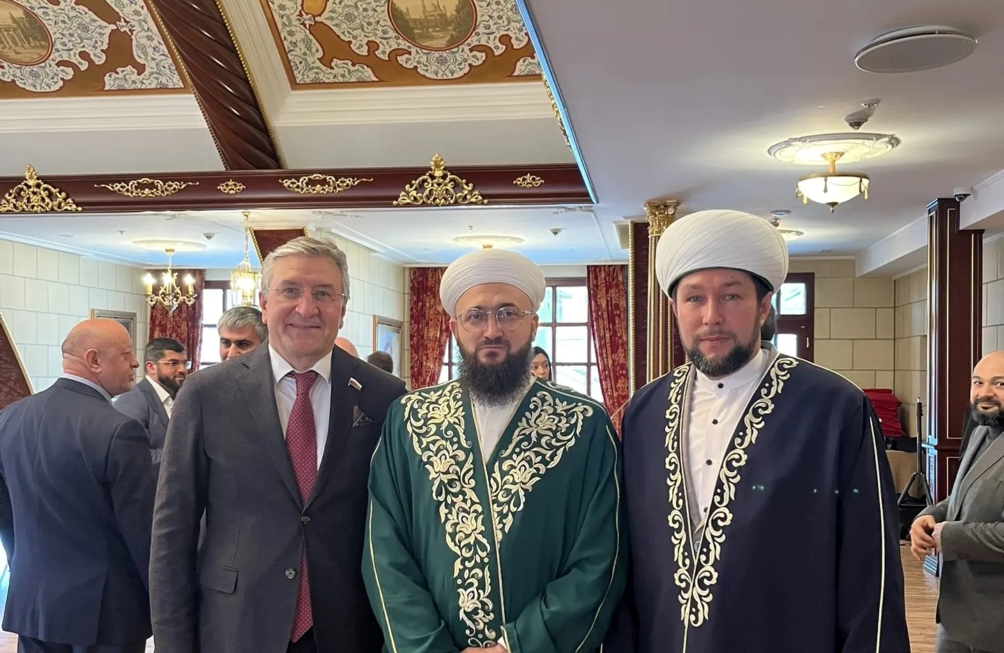 В Москве проходит XXI Международный мусульманский форум