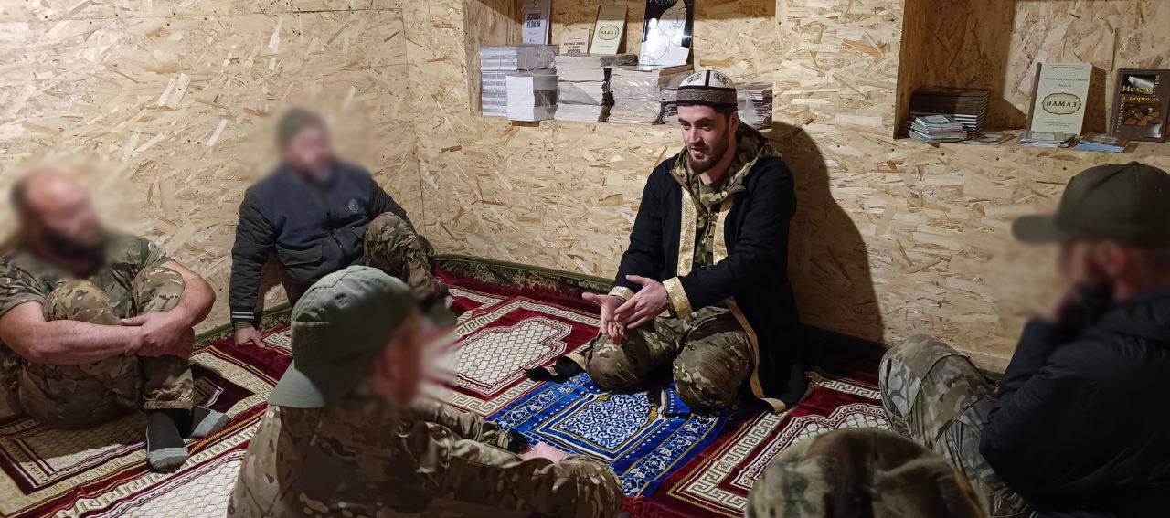 Духовное наставление и поддержка наших воинов в зоне СВО