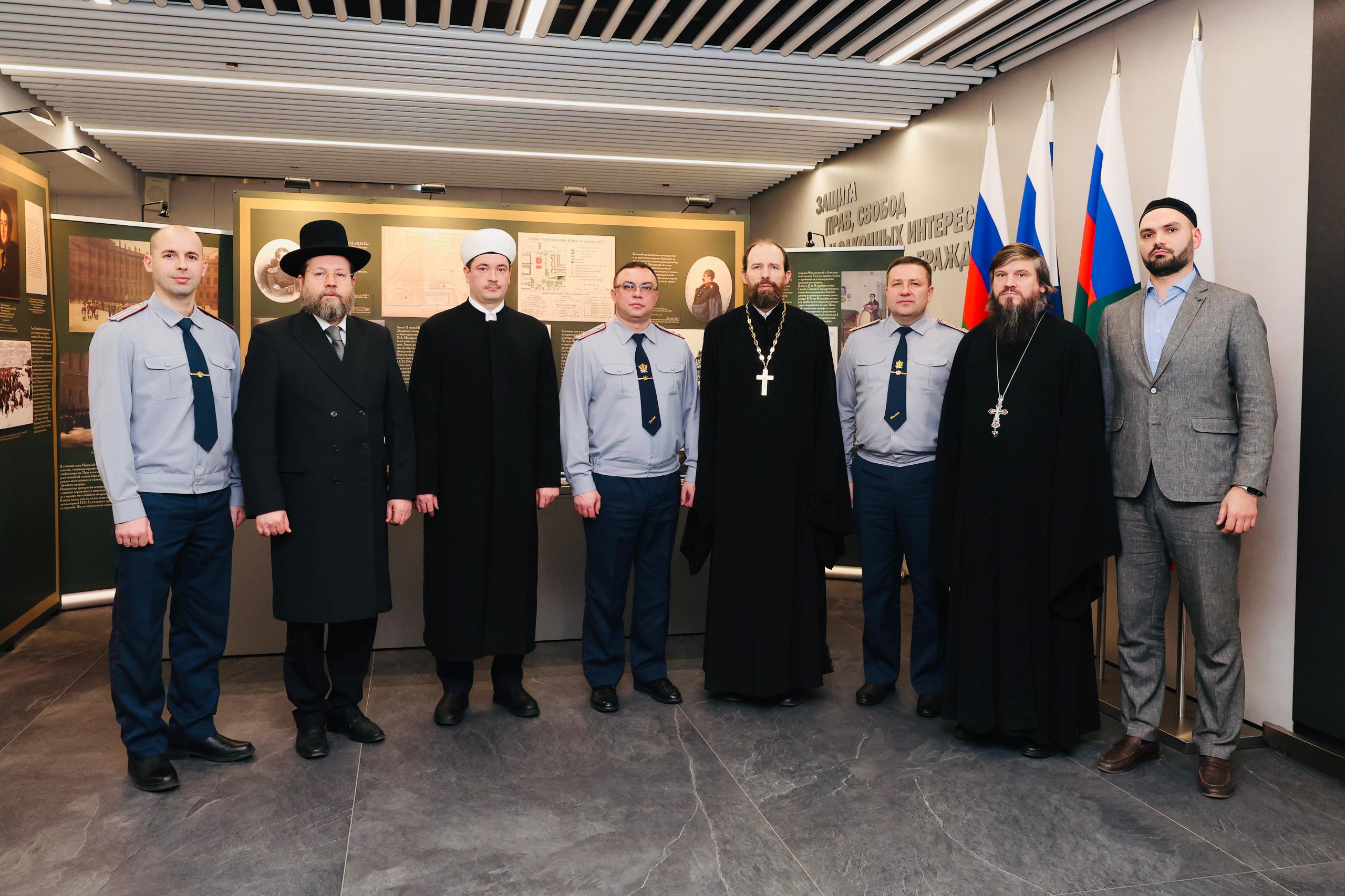 Во ФСИН России прошел круглый стол с представителями религиозных организаций