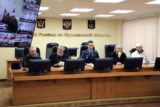 Мусульманское духовенство Мурманской области приняли участие в семинаре ФСИН России