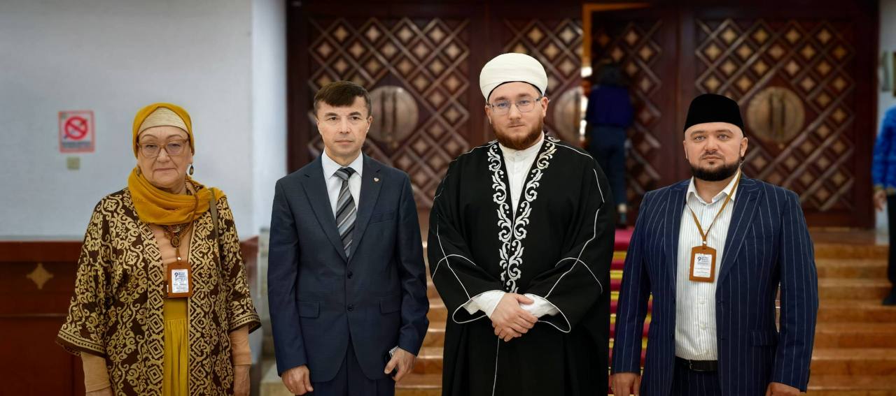 Муфтий Чувашии поделился опытом мирного сосуществования на Всемирном форуме