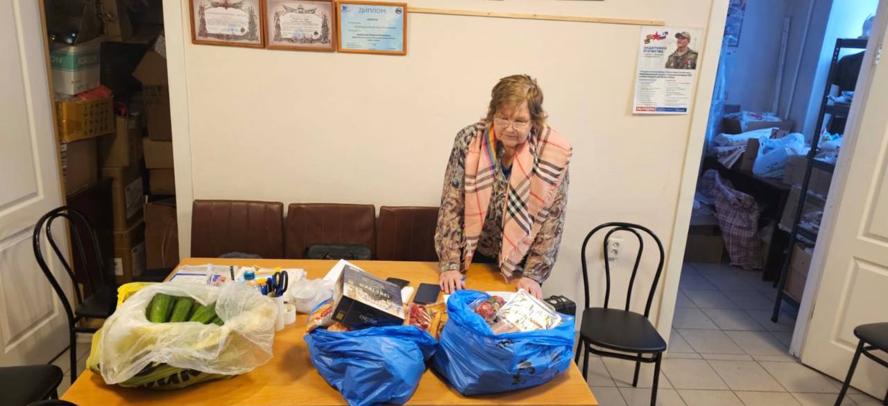 Мусульмане Бердска направили продукты и необходимые материалы участникам СВО