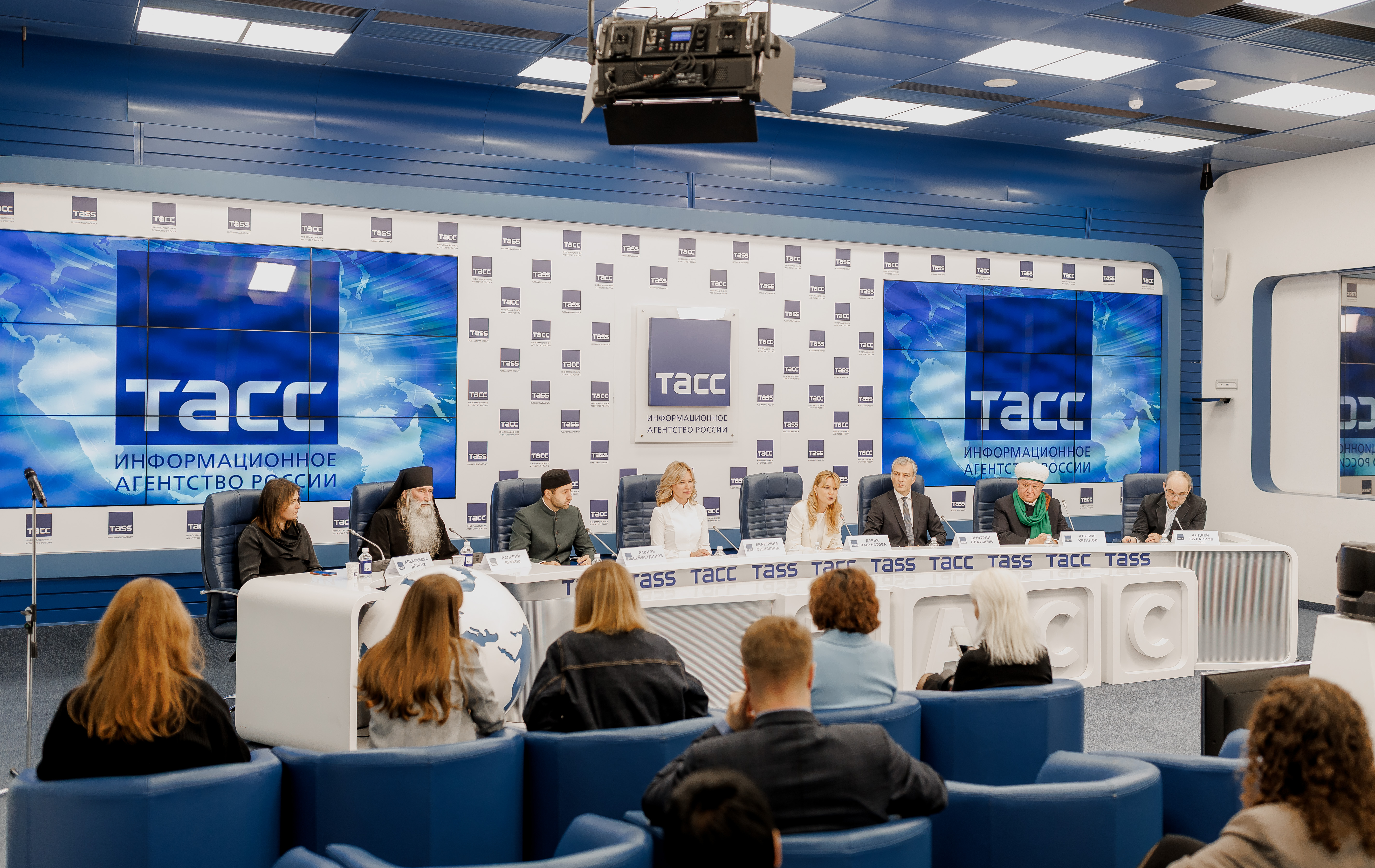 Муфтий Москвы Альбир хазрат Крганов выступил на запуске второго потока проекта «Жизнь после Победы»