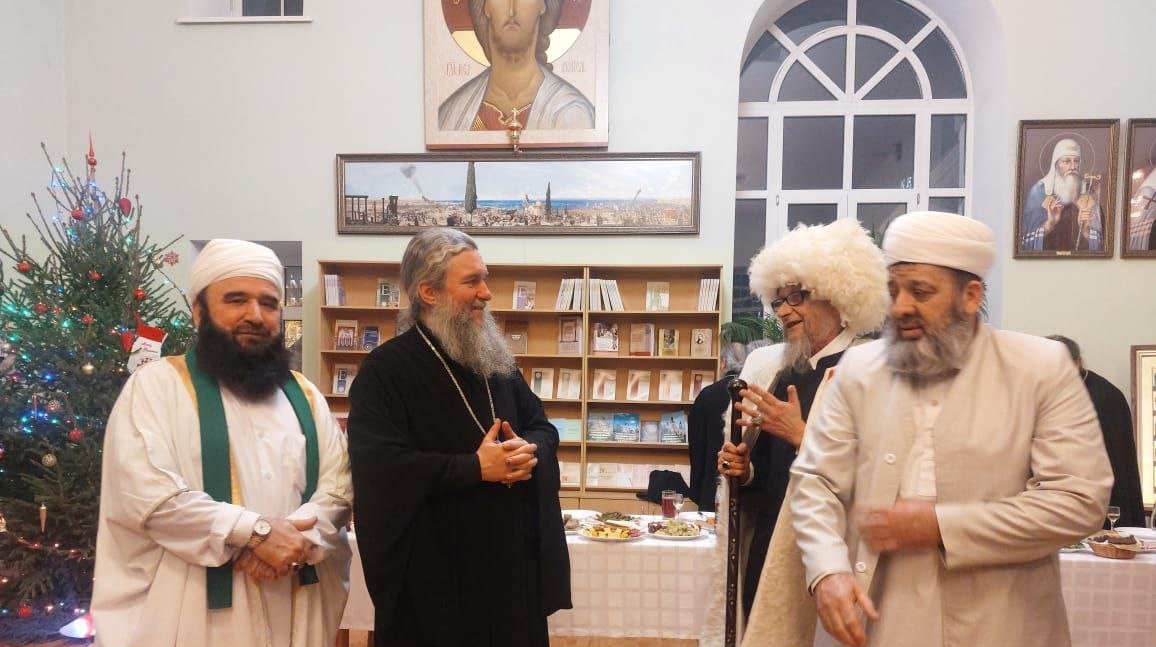 Уральские имамы посетили православную семинарию в Екатеринбурге