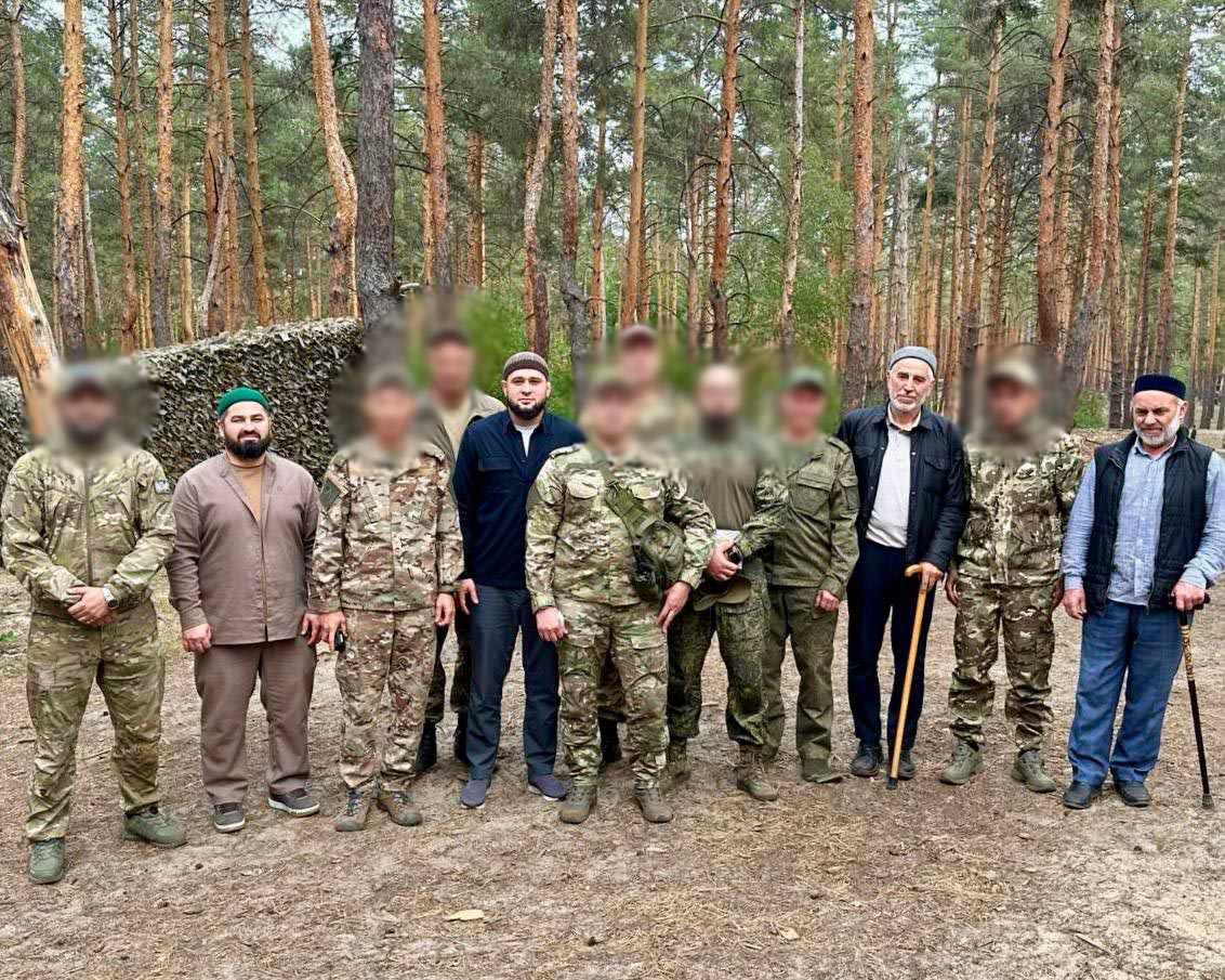 «За нами наши семьи, за нами Россия, за нами Всевышний»