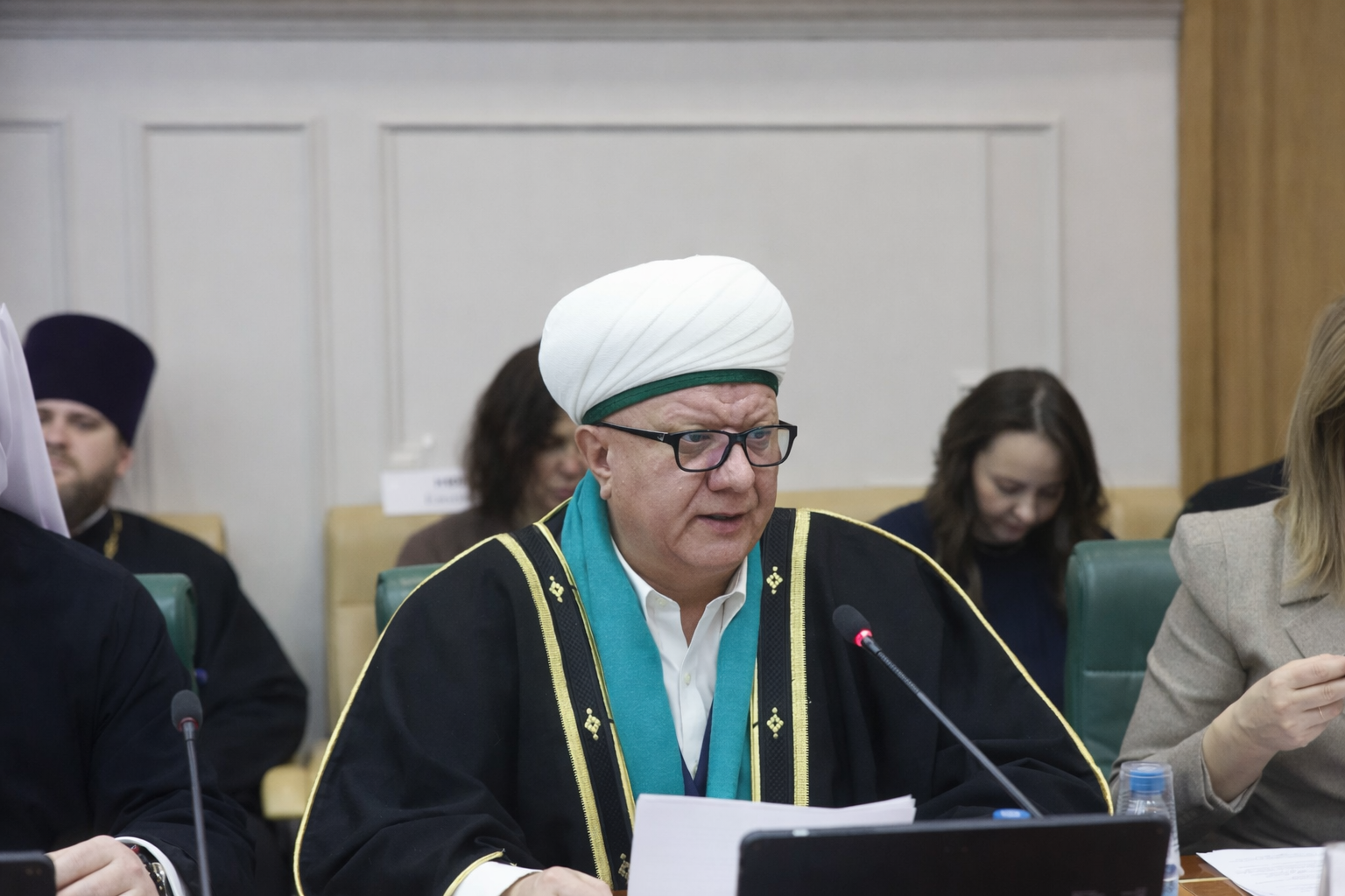 Глава ДСМР Альбир хазрат Крганов: роль исламских организаций в воспитании гражданина и патриота