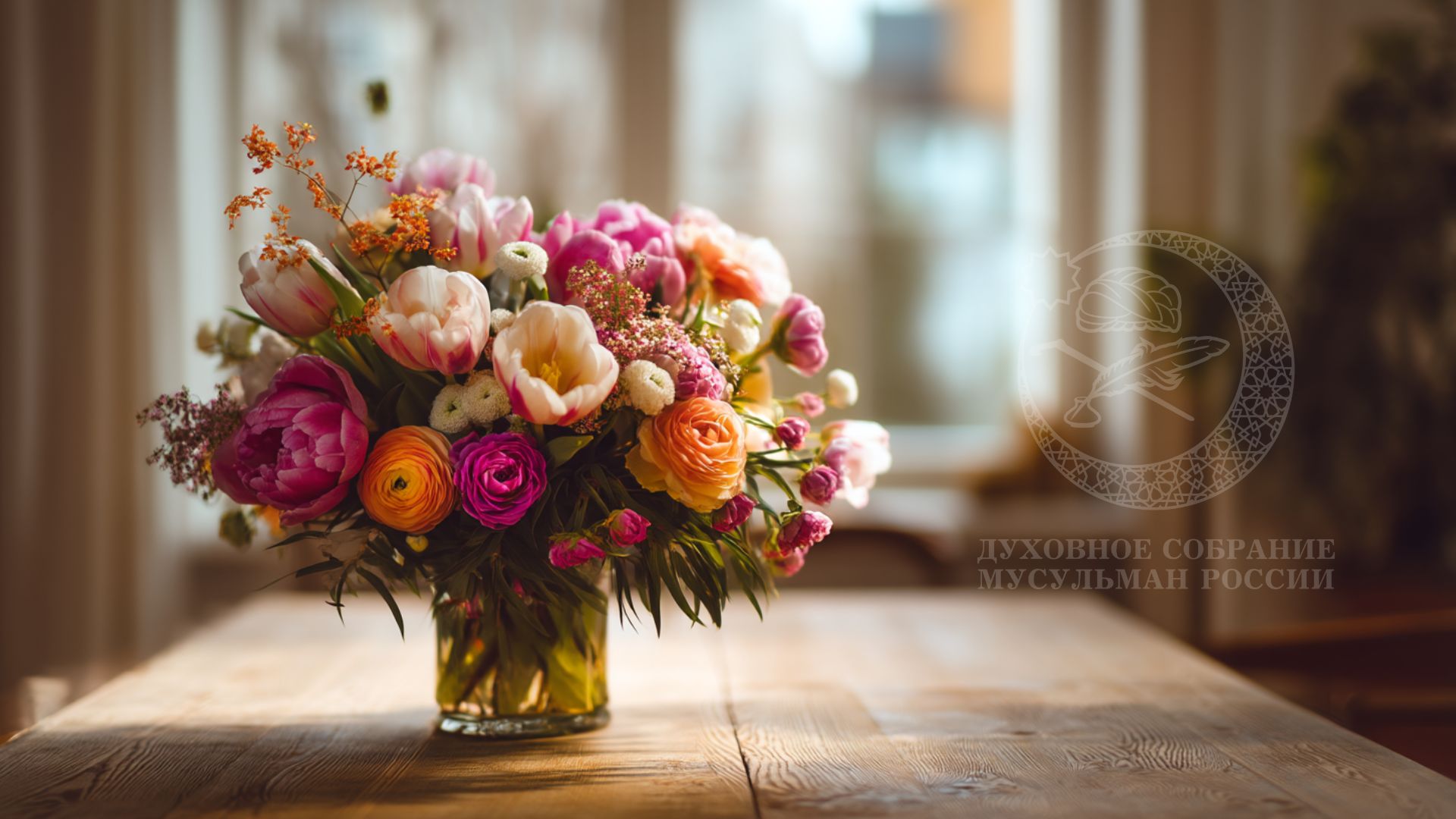 С Международным женским днём!