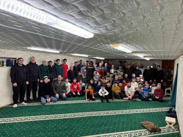 Имамы Мурманска и Североморска приняли участие в маджлисе