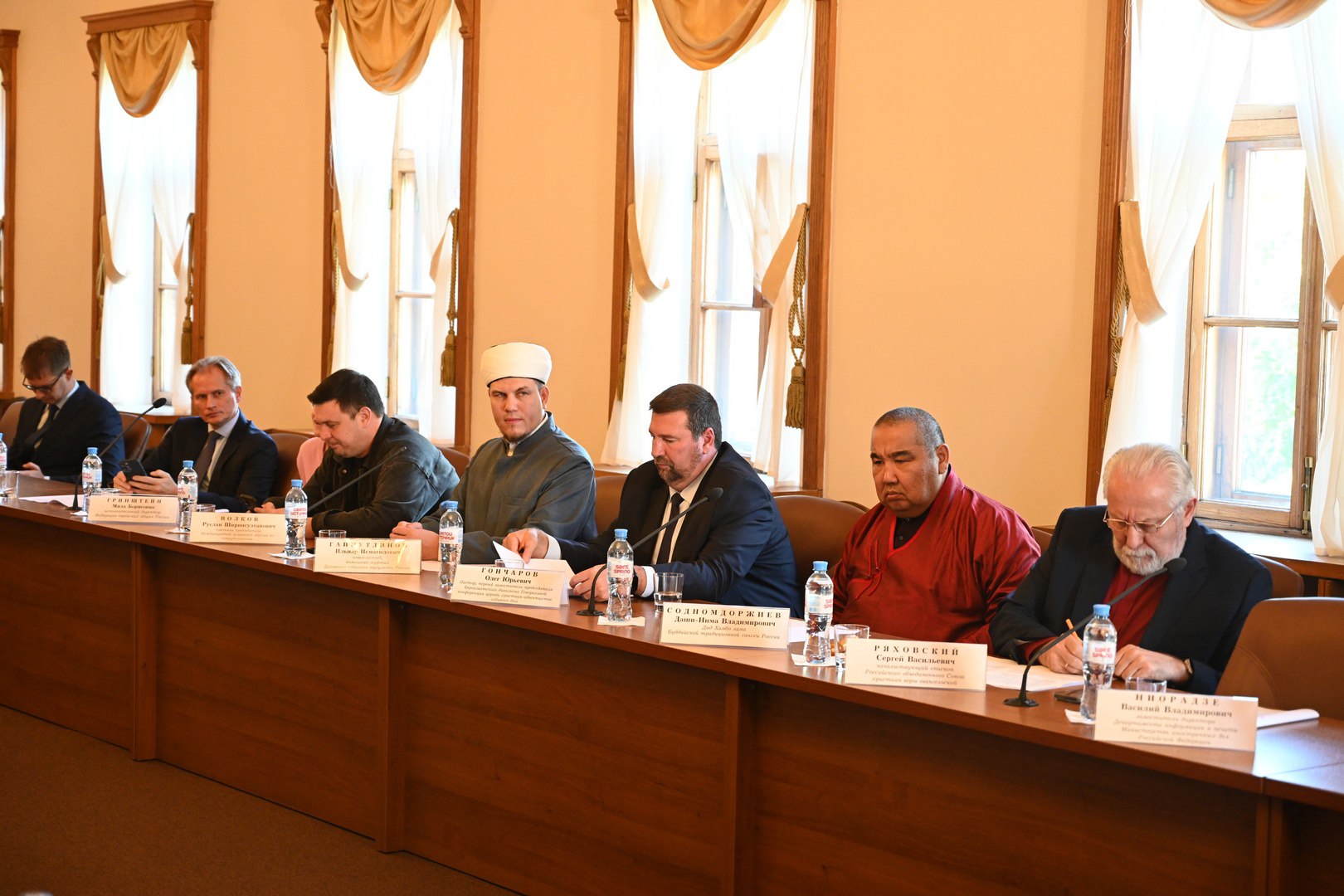 Состоялось заседание Комиссии по международному сотрудничеству Совета по взаимодействию с религиозными объединениями при Президенте России