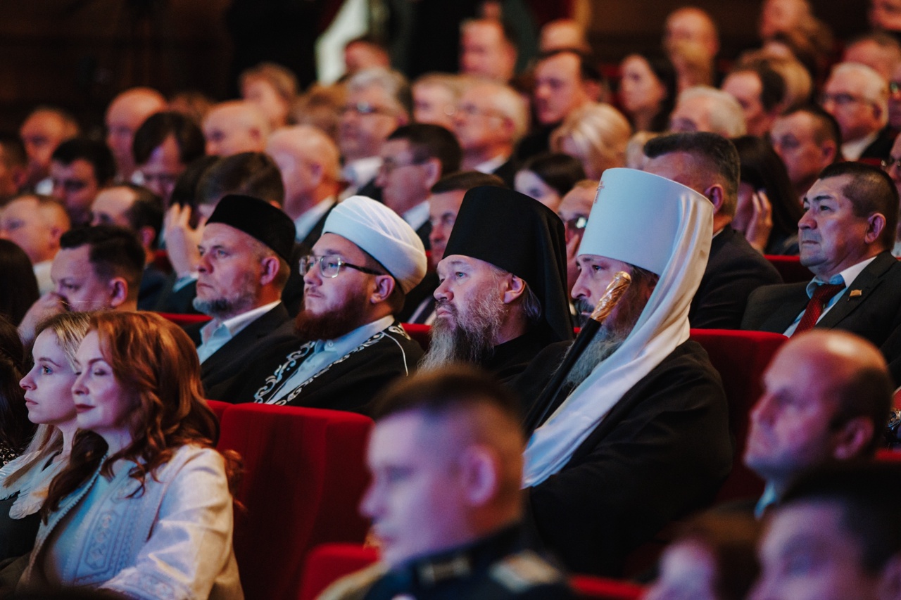 Олег Николаев вступил в должность Главы Чувашии