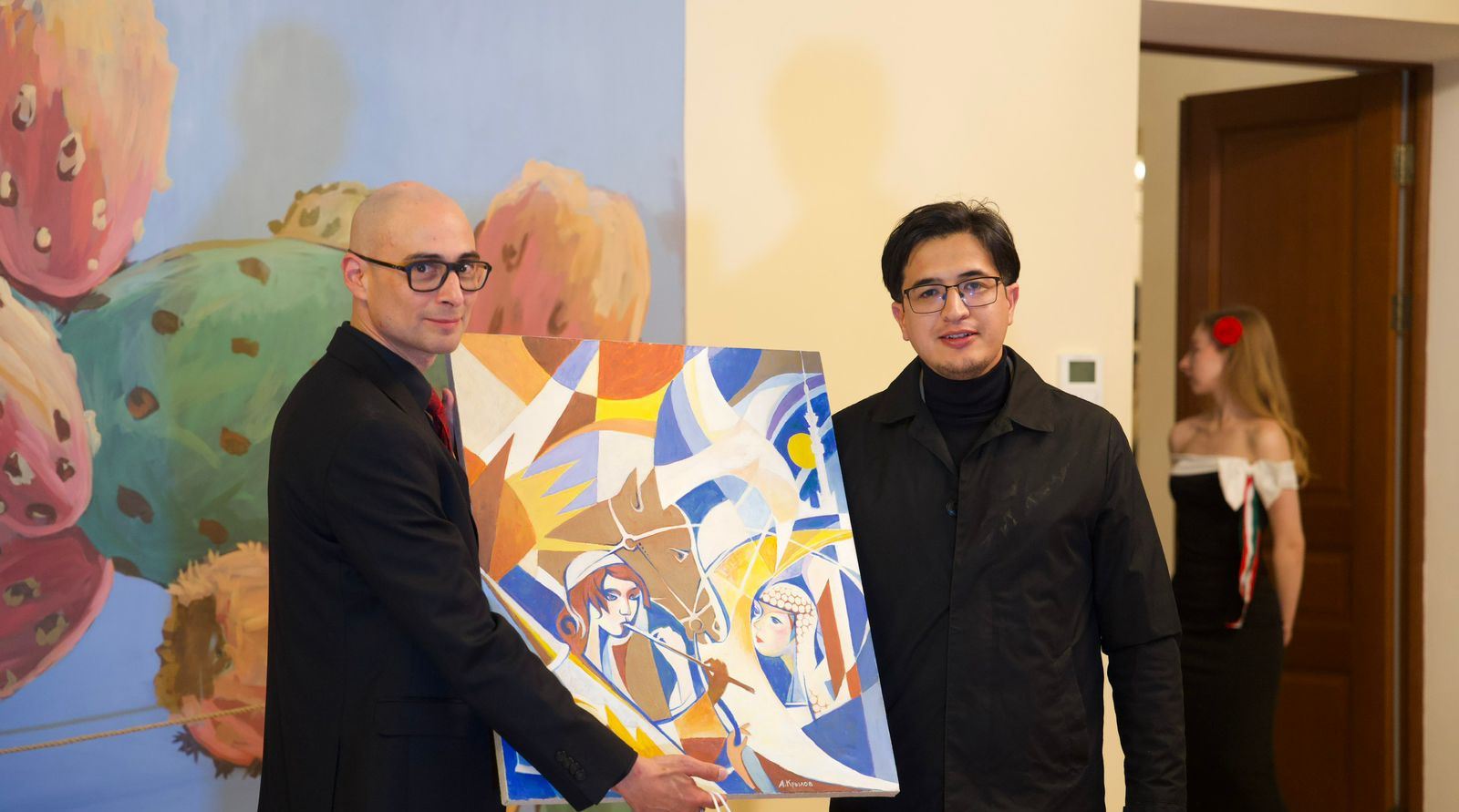 Представители ДСМР приняли участие в приеме в честь Дня независимости Мексики