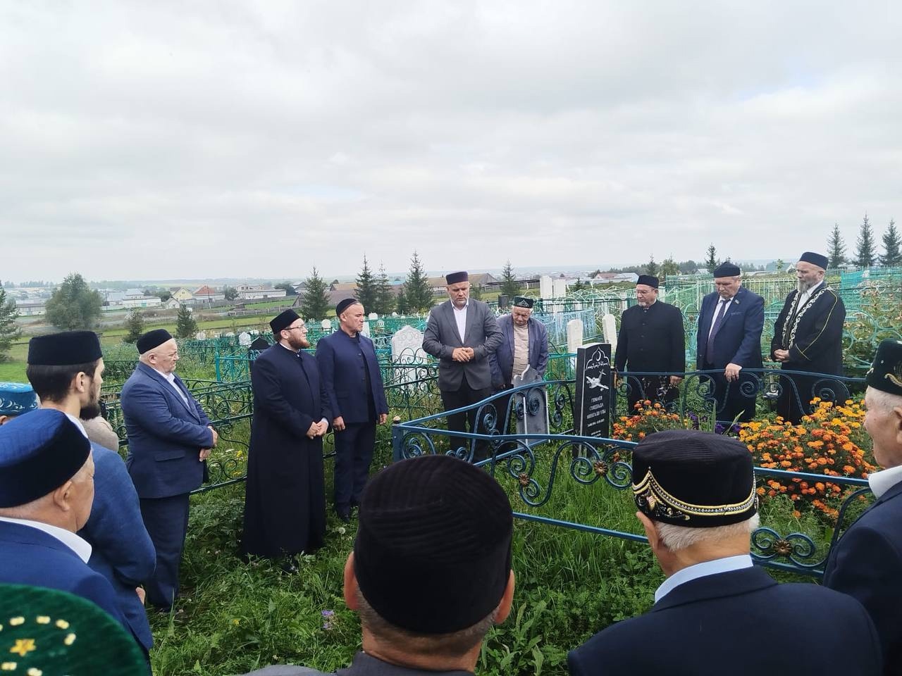 Муфтий Чувашии Ильяс-хазрат Сафиянов: «Мы обязаны сохранить память о таких людях»