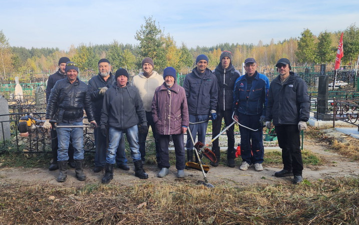 РДУМ Пензенской области организовало субботник в дань памяти усопшим мусульманам
