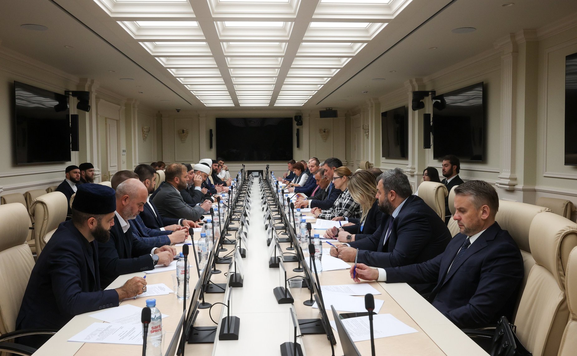 В Совете Федерации прошло совещание по организации Хаджа в 2026 году